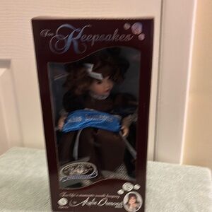 Kiss Someone Doll by Marie Osmond - Brown